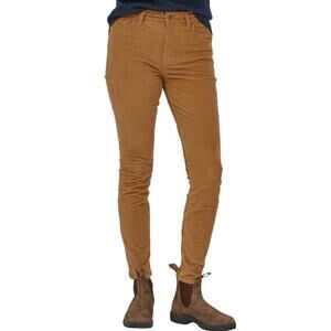 Patagonia Everyday Cords Corduroy Pants Ankle Slim Fit Western Cotton Brown 29
